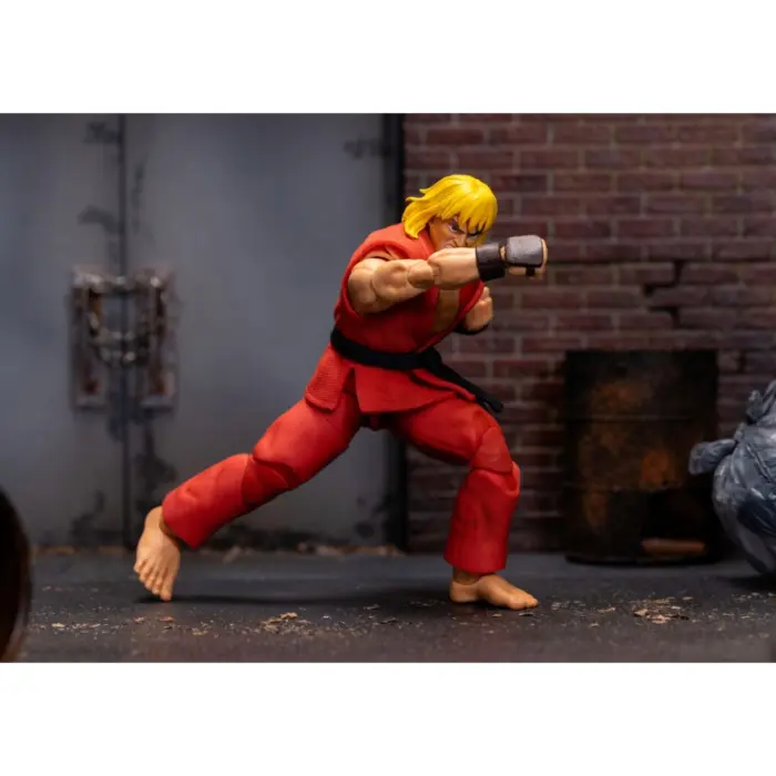 Ken Street Fighter II The Final Challengers Figur von Jada Toys