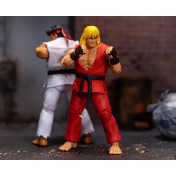 Ken Street Fighter II The Final Challengers Figur von Jada Toys