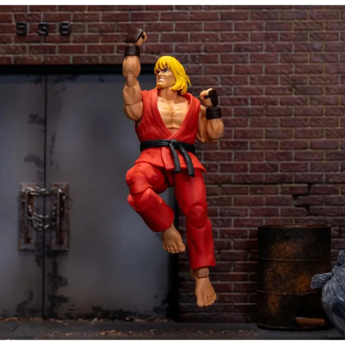 Ken Street Fighter II The Final Challengers Figur von Jada Toys