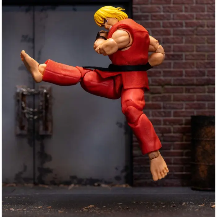 Ken Street Fighter II The Final Challengers Figur von Jada Toys