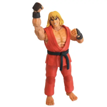 Ken Street Fighter II The Final Challengers Figur von Jada Toys
