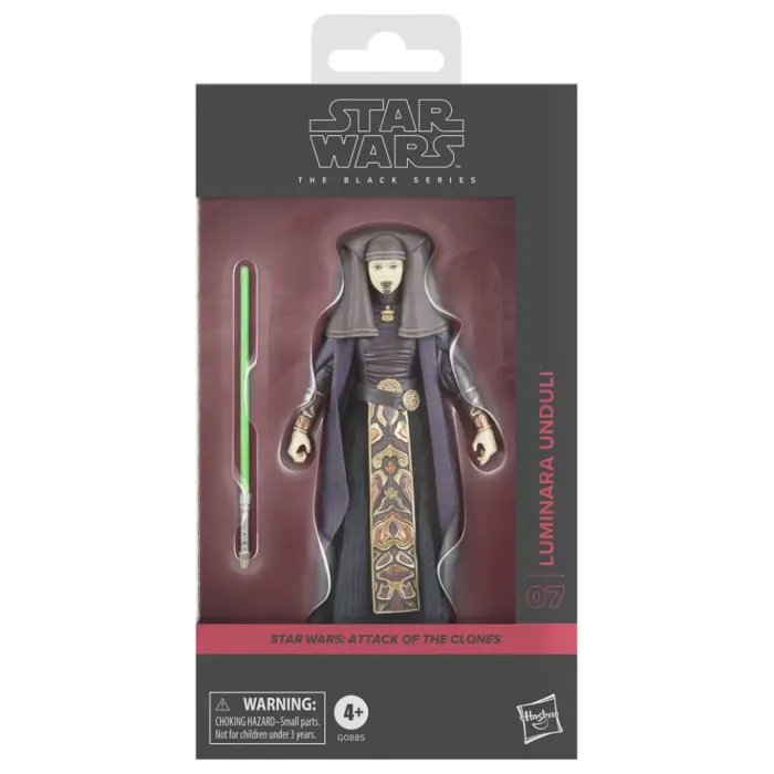 Luminara Unduli Star Wars Black Series Figur Nr. 07 von Hasbro aus Star Wars: Attack of the Clones