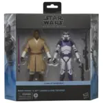 MACE WINDU & 187th LEGION CLONE TROOPER – Star Wars Black Series 2-Pack – Clones of the Republic