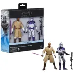 MACE WINDU & 187th LEGION CLONE TROOPER – Star Wars Black Series 2-Pack – Clones of the Republic – Bild 3