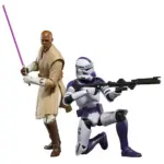 MACE WINDU & 187th LEGION CLONE TROOPER – Star Wars Black Series 2-Pack – Clones of the Republic – Bild 5
