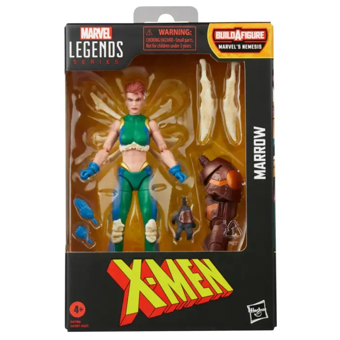 MARROW – Marvel Legends Series – X-Men – BAF: Marvel's Nemesis – Bild 1