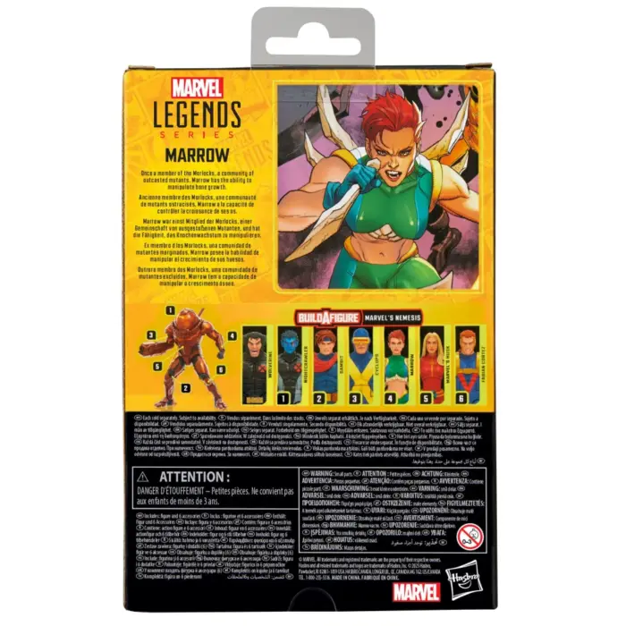 MARROW – Marvel Legends Series – X-Men – BAF: Marvel's Nemesis – Bild 2