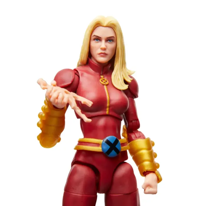 Husk Marvel Legends Series Actionfigur von Hasbro Build-A-Figure Nemesis inspiriert aus den X-Men Comics