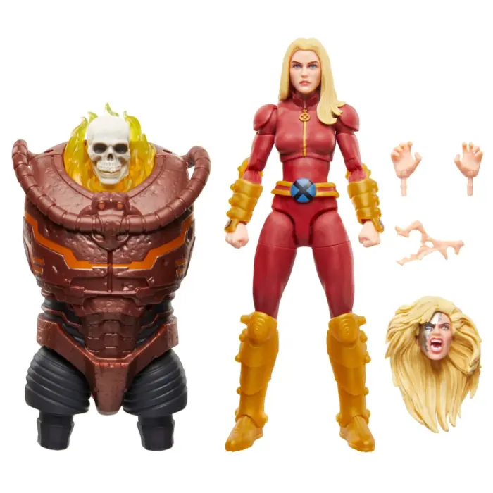 Husk Marvel Legends Series Actionfigur von Hasbro Build-A-Figure Nemesis inspiriert aus den X-Men Comics