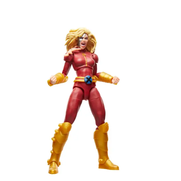 Husk Marvel Legends Series Actionfigur von Hasbro Build-A-Figure Nemesis inspiriert aus den X-Men Comics