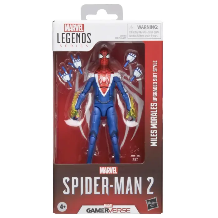 Miles Morales (Upgraded Suit Style) Marvel Legends Series Gamerverse Figur von Hasbro aus dem Video-Game Spider-Man 2