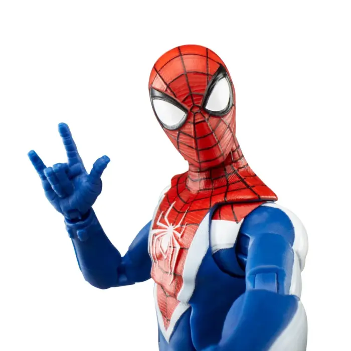 Miles Morales (Upgraded Suit Style) Marvel Legends Series Gamerverse Figur von Hasbro aus dem Video-Game Spider-Man 2