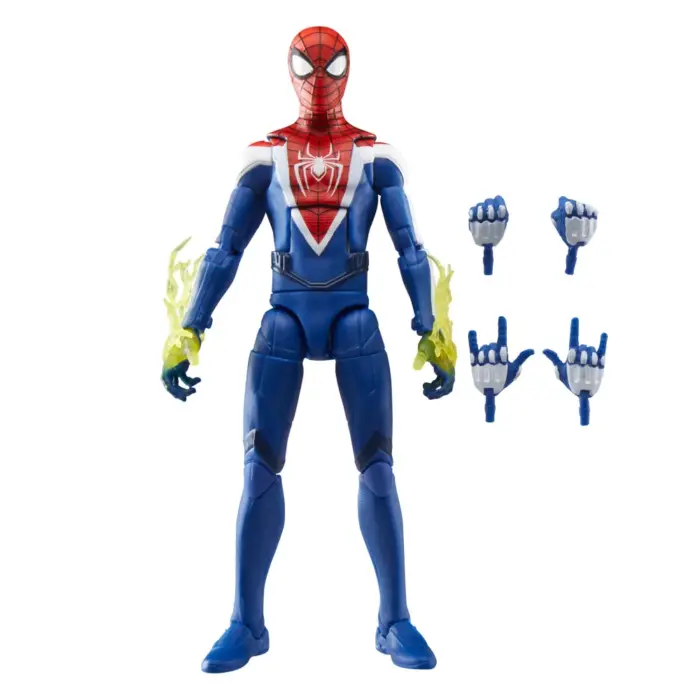 Miles Morales (Upgraded Suit Style) Marvel Legends Series Gamerverse Figur von Hasbro aus dem Video-Game Spider-Man 2