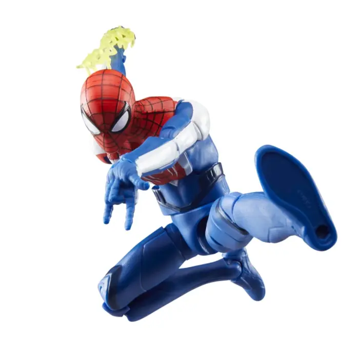 Miles Morales (Upgraded Suit Style) Marvel Legends Series Gamerverse Figur von Hasbro aus dem Video-Game Spider-Man 2