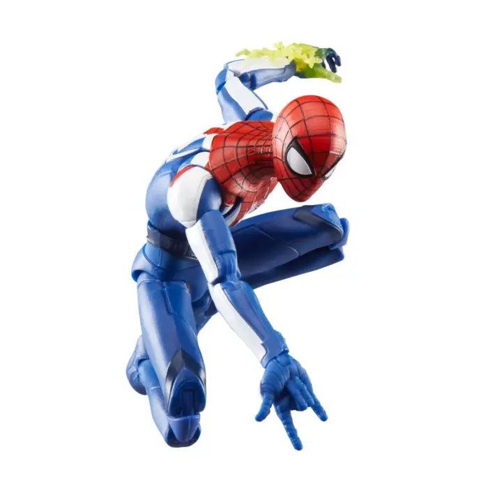 Miles Morales (Upgraded Suit Style) Marvel Legends Series Gamerverse Figur von Hasbro aus dem Video-Game Spider-Man 2