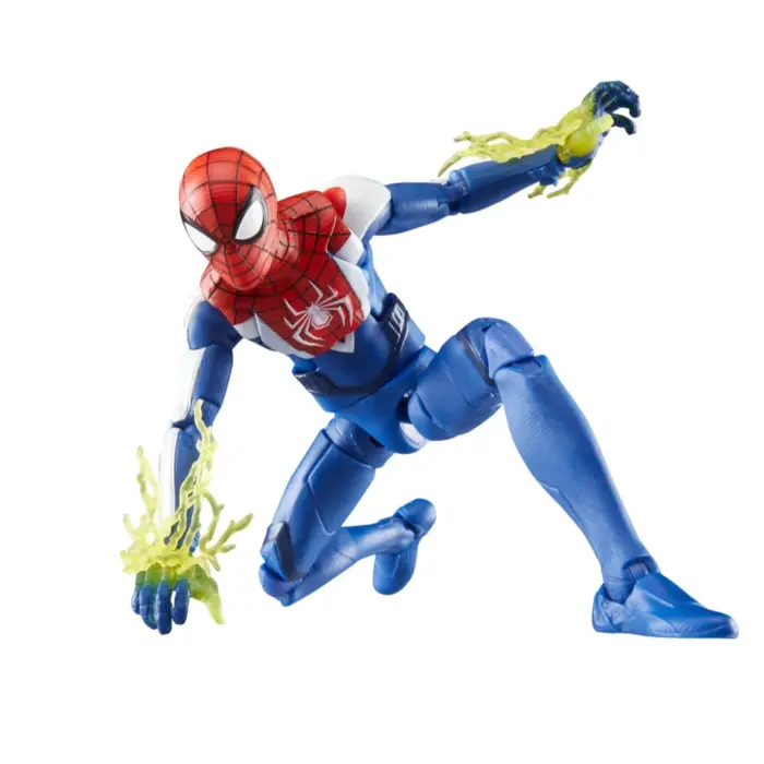 Miles Morales (Upgraded Suit Style) Marvel Legends Series Gamerverse Figur von Hasbro aus dem Video-Game Spider-Man 2