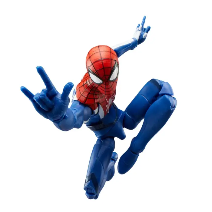 Miles Morales (Upgraded Suit Style) Marvel Legends Series Gamerverse Figur von Hasbro aus dem Video-Game Spider-Man 2