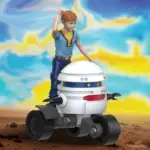 Mobile Defense Unit MASK Limited Edition SDCC 2025 Exclusive Fahrzeug und Figur von The Loyal Subjects