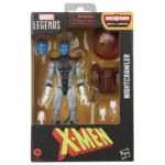Nightcrawler Marvel Legends Series Actionfigur von Hasbro Build-A-Figure Nemesis inspiriert aus den X-Men Comics