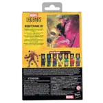 Nightcrawler Marvel Legends Series Actionfigur von Hasbro Build-A-Figure Nemesis inspiriert aus den X-Men Comics