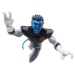 Nightcrawler Marvel Legends Series Actionfigur von Hasbro Build-A-Figure Nemesis inspiriert aus den X-Men Comics
