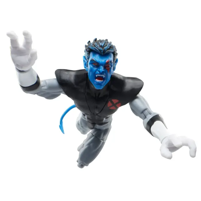 Nightcrawler Marvel Legends Series Actionfigur von Hasbro Build-A-Figure Nemesis inspiriert aus den X-Men Comics