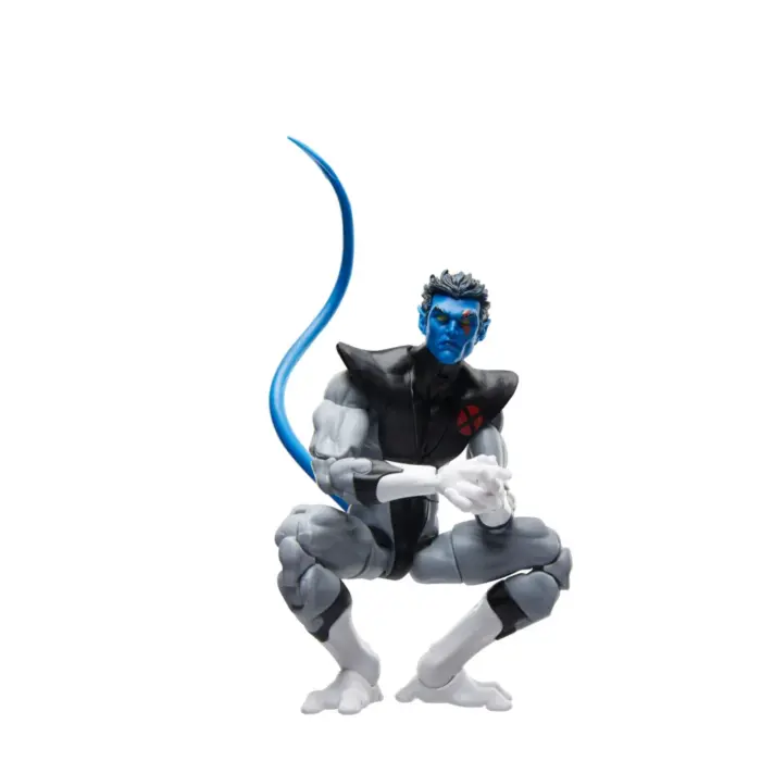 Nightcrawler Marvel Legends Series Actionfigur von Hasbro Build-A-Figure Nemesis inspiriert aus den X-Men Comics