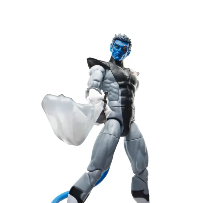 Nightcrawler Marvel Legends Series Actionfigur von Hasbro Build-A-Figure Nemesis inspiriert aus den X-Men Comics