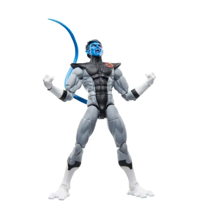 Nightcrawler Marvel Legends Series Actionfigur von Hasbro Build-A-Figure Nemesis inspiriert aus den X-Men Comics