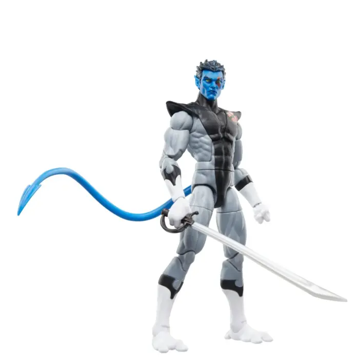Nightcrawler Marvel Legends Series Actionfigur von Hasbro Build-A-Figure Nemesis inspiriert aus den X-Men Comics