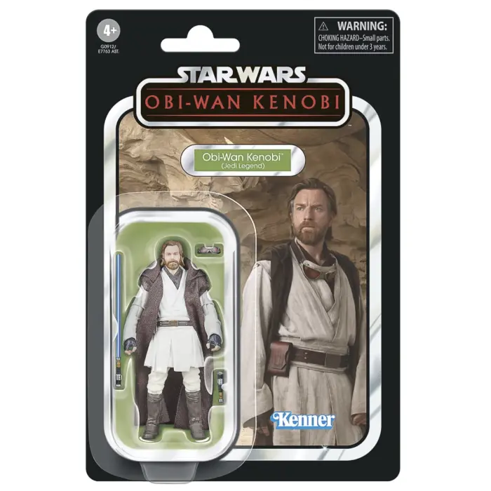 Obi-Wan Kenobi (Jedi Legend) Star Wars Vintage Collection Figur VC357 von Hasbro aus Star Wars: The Mandalorian