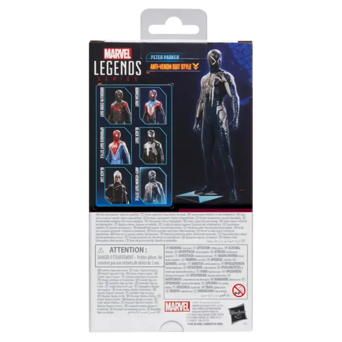 Peter Parker (Anti-Venom Suit Style) Marvel Legends Series Gamerverse Figur von Hasbro aus dem Video-Game Spider-Man 2