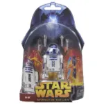 R2-D2 Star Wars Black Series Figur von Hasbro aus Episode 3 Star Wars: Rache der Sith und kommt in einer in 20th Anniversary Verpackung