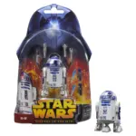 R2-D2 Star Wars Black Series Figur von Hasbro aus Episode 3 Star Wars: Rache der Sith und kommt in einer in 20th Anniversary Verpackung