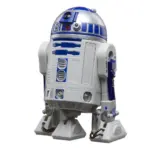 R2-D2 Star Wars Black Series Figur von Hasbro aus Episode 3 Star Wars: Rache der Sith und kommt in einer in 20th Anniversary Verpackung