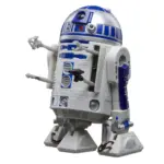 R2-D2 Star Wars Black Series Figur von Hasbro aus Episode 3 Star Wars: Rache der Sith und kommt in einer in 20th Anniversary Verpackung