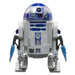 R2-D2 Star Wars Black Series Figur von Hasbro aus Episode 3 Star Wars: Rache der Sith und kommt in einer in 20th Anniversary Verpackung