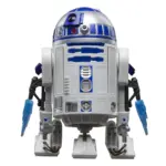 R2-D2 Star Wars Black Series Figur von Hasbro aus Episode 3 Star Wars: Rache der Sith und kommt in einer in 20th Anniversary Verpackung