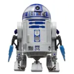 R2-D2 Star Wars Black Series Figur von Hasbro aus Episode 3 Star Wars: Rache der Sith und kommt in einer in 20th Anniversary Verpackung