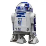 R2-D2 Star Wars Black Series Figur von Hasbro aus Episode 3 Star Wars: Rache der Sith und kommt in einer in 20th Anniversary Verpackung