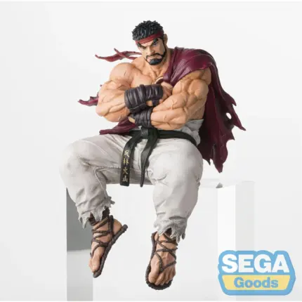 Ryu aus Street Fighter 6 als PM Perching Statue von Sega Goods