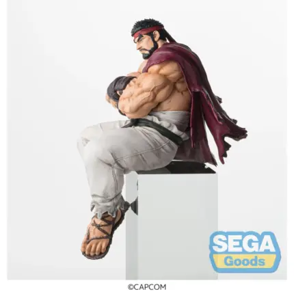 Ryu aus Street Fighter 6 als PM Perching Statue von Sega Goods