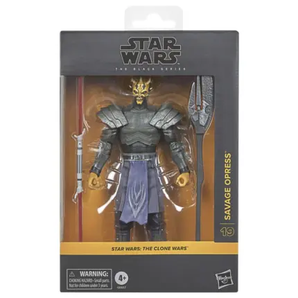 Savage Opress Star Wars Black Series Deluxe Action-Figur von Hasbro aus Star Wars: The Clone Wars