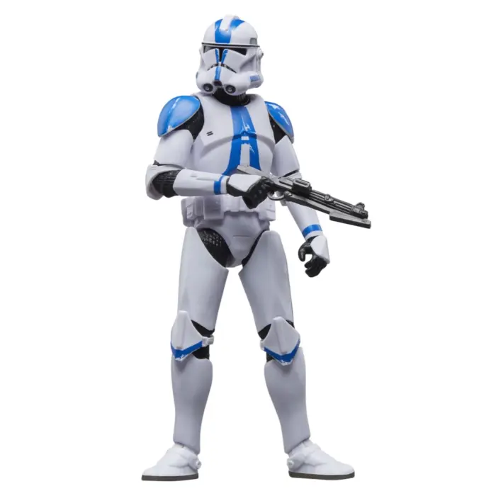 Tactical Ops Trooper Star Wars Black Series Figur von Hasbro aus Episode 3 Star Wars: Rache der Sith und kommt in einer in 20th Anniversary Verpackung