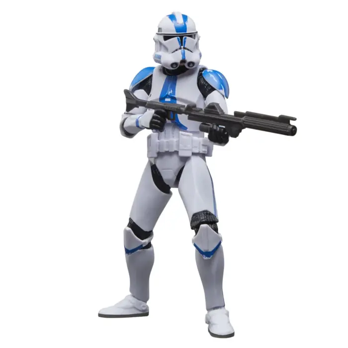 Tactical Ops Trooper Star Wars Black Series Figur von Hasbro aus Episode 3 Star Wars: Rache der Sith und kommt in einer in 20th Anniversary Verpackung