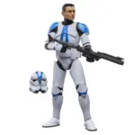 Tactical Ops Trooper Star Wars Black Series Figur von Hasbro aus Episode 3 Star Wars: Rache der Sith und kommt in einer in 20th Anniversary Verpackung