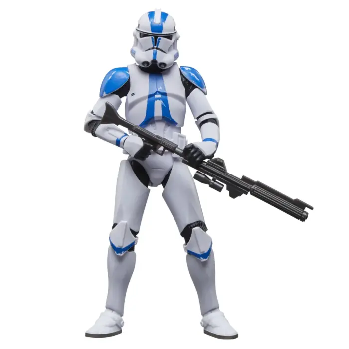 Tactical Ops Trooper Star Wars Black Series Figur von Hasbro aus Episode 3 Star Wars: Rache der Sith und kommt in einer in 20th Anniversary Verpackung
