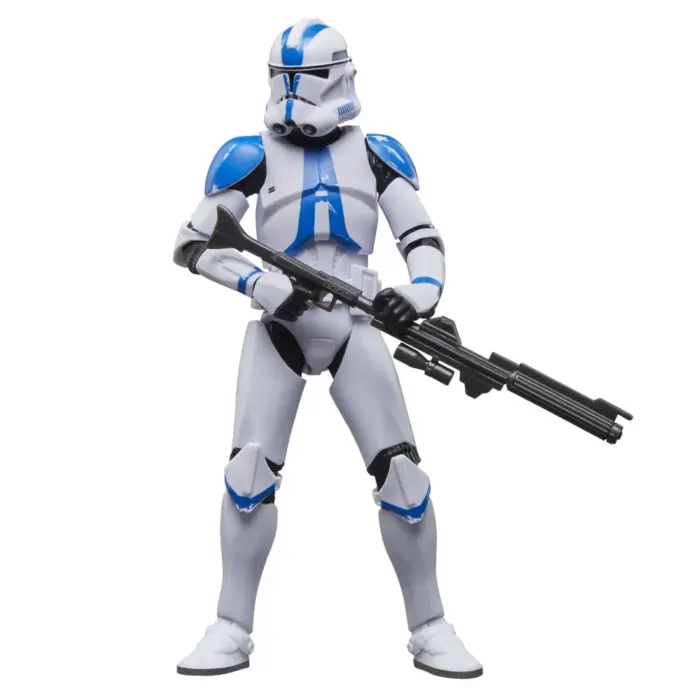 Tactical Ops Trooper Star Wars Black Series Figur von Hasbro aus Episode 3 Star Wars: Rache der Sith und kommt in einer in 20th Anniversary Verpackung