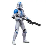 Tactical Ops Trooper Star Wars Black Series Figur von Hasbro aus Episode 3 Star Wars: Rache der Sith und kommt in einer in 20th Anniversary Verpackung