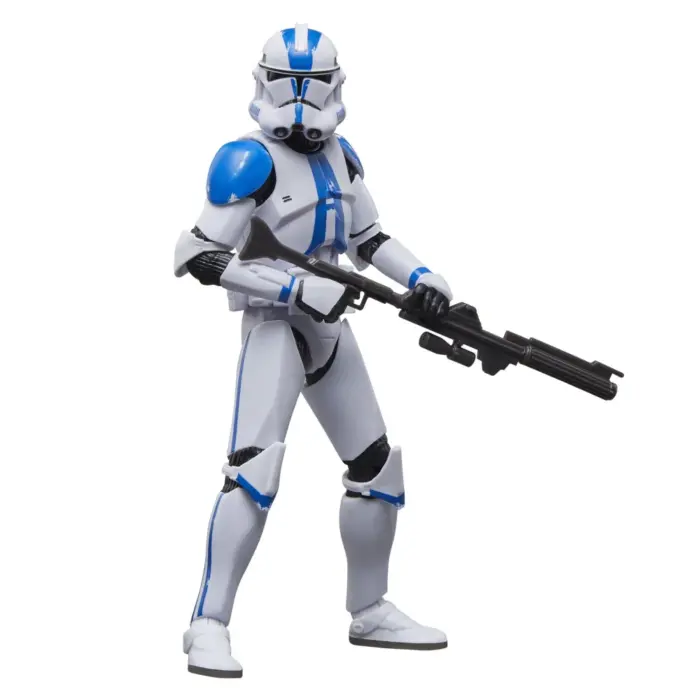Tactical Ops Trooper Star Wars Black Series Figur von Hasbro aus Episode 3 Star Wars: Rache der Sith und kommt in einer in 20th Anniversary Verpackung